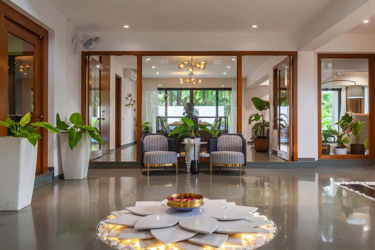 Villa Sereno By Stayvista - An Elegant And Entertaining Retreat Featuring A Swimming Pool, Outdoor Jacuzzi, Modern Interiors, And A Snooker Table 알리바그 외부 사진