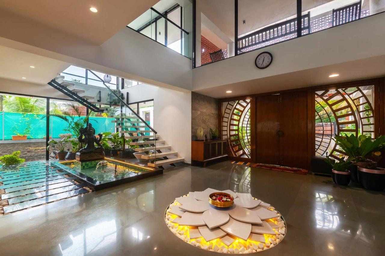 Villa Sereno By Stayvista - An Elegant And Entertaining Retreat Featuring A Swimming Pool, Outdoor Jacuzzi, Modern Interiors, And A Snooker Table 알리바그 외부 사진