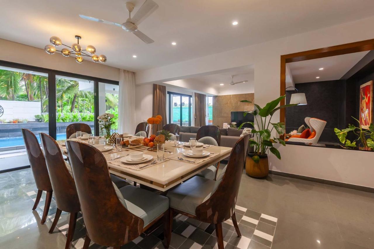 Villa Sereno By Stayvista - An Elegant And Entertaining Retreat Featuring A Swimming Pool, Outdoor Jacuzzi, Modern Interiors, And A Snooker Table 알리바그 외부 사진
